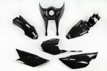 KAWASAKI - svart - KLX110 10-25