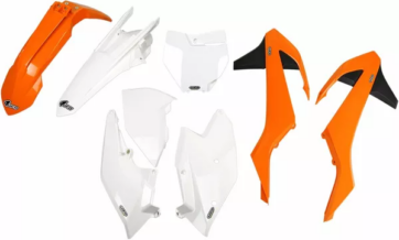 KTM - orange/vit/svart -  SX/SX-F 125-450 15-18 OEM