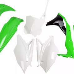 KAWASAKI - grön/svart/vit KX 250 F 2017 OEM