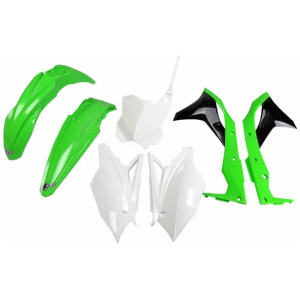 KAWASAKI - grön/svart/vit KX 250 F 2017 OEM