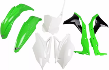 KAWASAKI - grön/svart/vit KX 250 F 2017 OEM