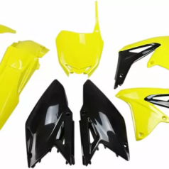 SUZUKI - gul/svart - RMZ450 08-17 OEM