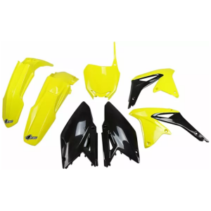 SUZUKI - gul/svart - RMZ450 08-17 OEM