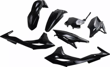 KAWASAKI - svart - KX 250 F 2017 OEM