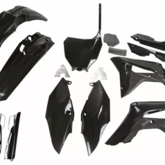 HONDA - svart - CRF450R 17-20 / CRF250 18-21  ink airbox