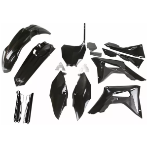 HONDA - svart - CRF450R 17-20 / CRF250 18-21  ink airbox