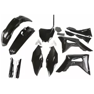 HONDA - svart - CRF450R 17-20 / CRF250 18-21  ink airbox