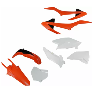 KTM - orange/vit/svart - SX 85 18-24 OEM