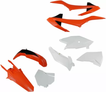 KTM - orange/vit/svart - SX 85 18-24 OEM