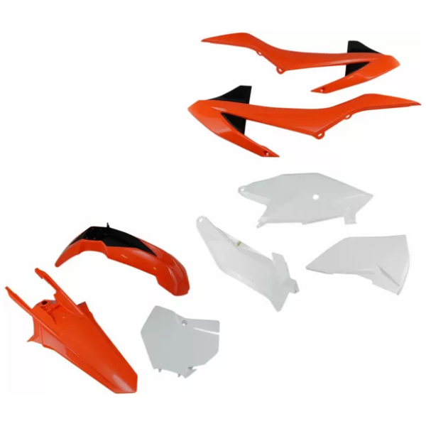 KTM - orange/vit/svart - SX 85 18-24 OEM