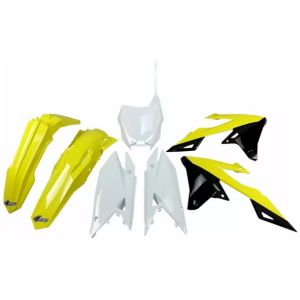 SUZUKI - svart/gul RMZ250 19-25/450 18-25 OEM