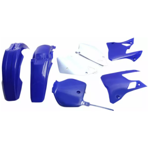 YAMAHA - blå/vit - YZ125-250 96-99 OEM