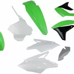KAWASAKI - grön/vit/svart - KX 450 F 2018 OEM