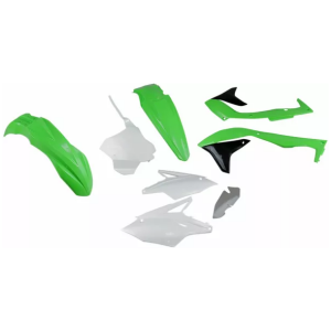 KAWASAKI - grön/vit/svart - KX 450 F 2018 OEM
