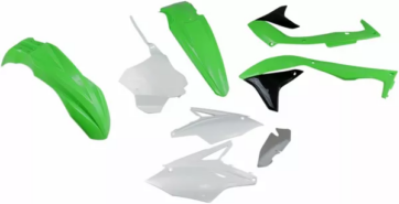 KAWASAKI - grön/vit/svart - KX 450 F 2018 OEM