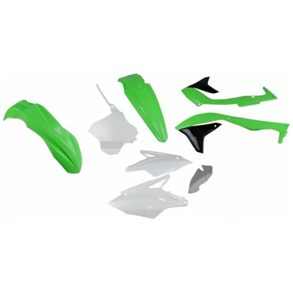 KAWASAKI - grön/vit/svart - KX 450 F 2018 OEM