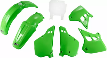 KAWASAKI - grön - KX 125/KX 250/KX 500E 250 1992 OEM