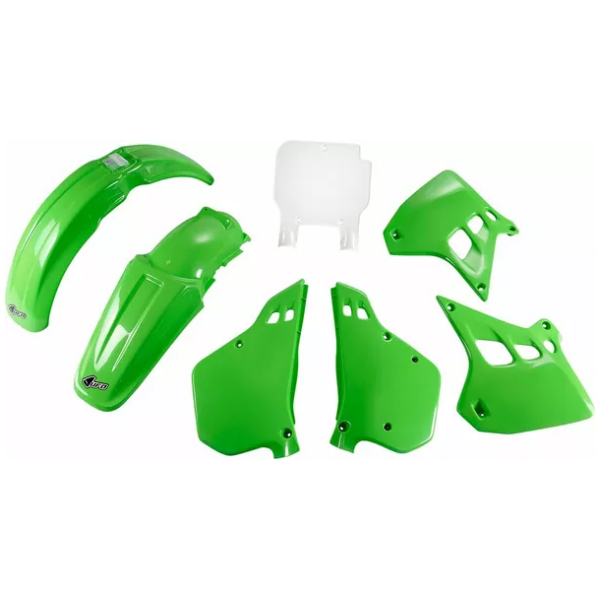 KAWASAKI - grön - KX 125/KX 250/KX 500E 250 1992 OEM