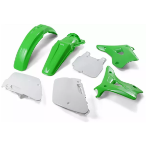 KAWASAKI - grön/vit - KX125-250 94-95 OEM