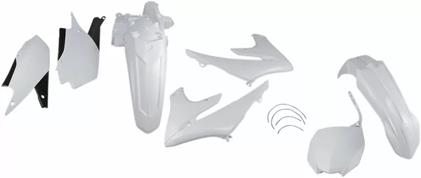 YAMAHA - vit/svart - YZF 250 19-23/450 18-22