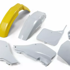 Suzuki - vit/gul - RM 125-250 1992 OEM