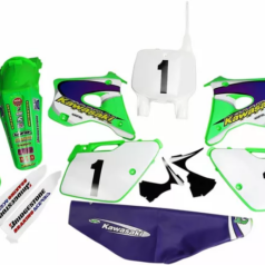 Kawasaki - grön/vit - Replica kit Team USA