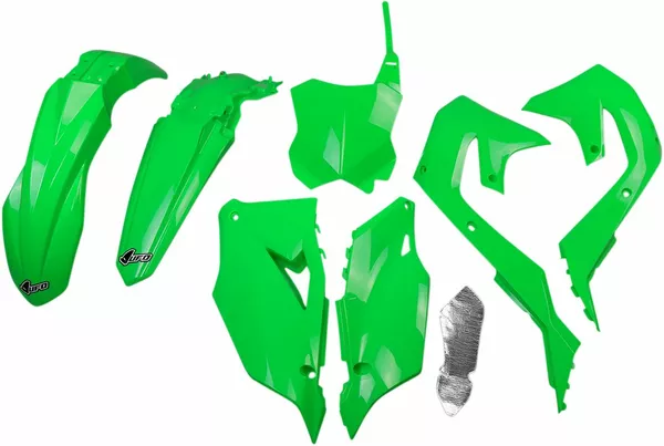 Kawasaki - Fluorescent grön - KX/KX-F/KX-X/KX-SR 250-450 19-24