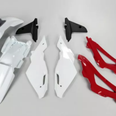 HUSQVARNA - röd/vit/svart - CR/WR 125 09-13 OEM