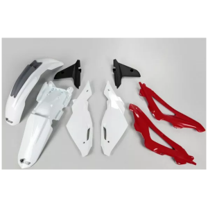 HUSQVARNA - röd/vit/svart - CR/WR 125 09-13 OEM