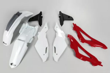 HUSQVARNA - röd/vit/svart - CR/WR 125 09-13 OEM