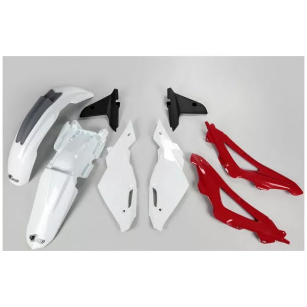 HUSQVARNA - röd/vit/svart - CR/WR 125 09-13 OEM