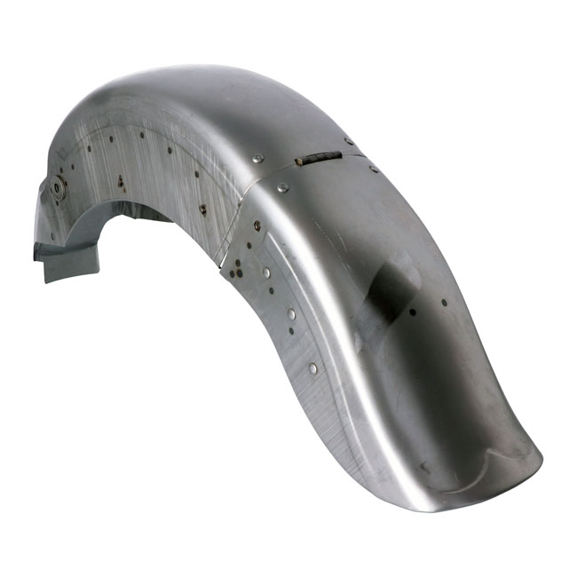 58-84 FL custom hinged rear fender - 58-84 FL; 74-84 FX med FL skärmstag