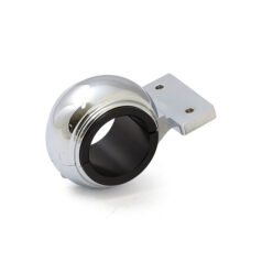 Speedometer mounting bracket chrome - Universal