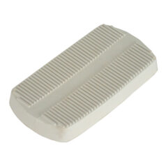 BRAKE PEDAL RUBBER PAD - 37-66 FL