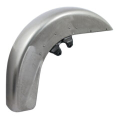 54-84 FL front fender. With holes & fender tip indent - 54-84 FL, FLH