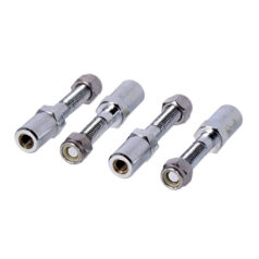 Bolt set for luggage rack