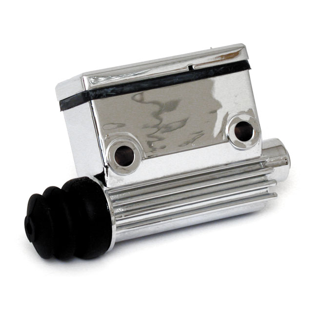 Rear master cylinder, Kelsey-Hayes type. Chrome - L79-84 FL, FX; 80-82 FXWG, FLT/Touring