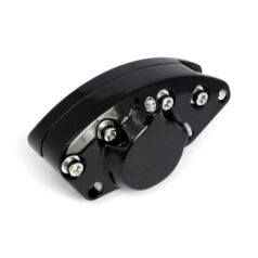 Banana caliper assembly - fram: 1973 XL Sportster, FX; 72-84 FL. Bak: 73-84 FL; 73-83 FX