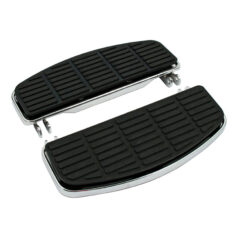 06-up style Softail, Touring floorboards - 86-17  FL Softail; 12-16 Dyna  FLD Switchback; 83-24 FLT/Touring; 09-24 Trikes