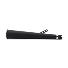Sei megaphone universal muffler 24" long black - 1 3/4" grenrörs diamete