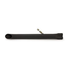 Turn Out Shovel style universal muffler 30" long black - 1 3/4" grenrörs diamete