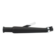 Trumpet universal upswept right muffler 20-1/2" long black - 1 3/4" diameter samlingsrör.