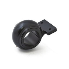 Speedometer mounting bracket black anodized - Universal