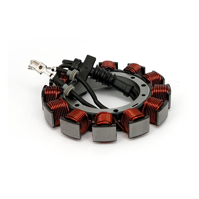 Alternator stator unmolded - 99-03 DYNA; 2000 SOFTAIL