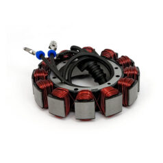Alternator stator unmolded - 99-01 FLHR, FLT/Touring  (Exkl. ANDRA FLT/Touring)