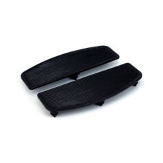Replacement rider floorboard pads, 06-up style - 86-17 FL Softail; 80-17 FLT/Touring (Exkl. FLTRX, FLHX); 2021  FLH Electra Glide Revival