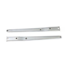 72-78 K, XL fender struts. Chrome - 52-56 K, KH; 57-78 K, XL Sportster