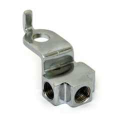Brake tee, front - 77-78 XLCR; 79-81 XL Sportster; E77-78 FXS; L79-82 FX (exkl. FXWG)