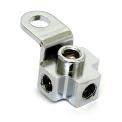 Brake tee, rear - 71-E72 FX; 70-84 FL med sidovagn
