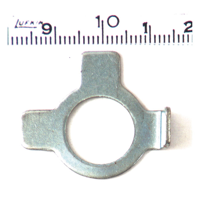 Lock tab washer, shifter cam follower retainer - 52-85 K, KH, XL Sportster